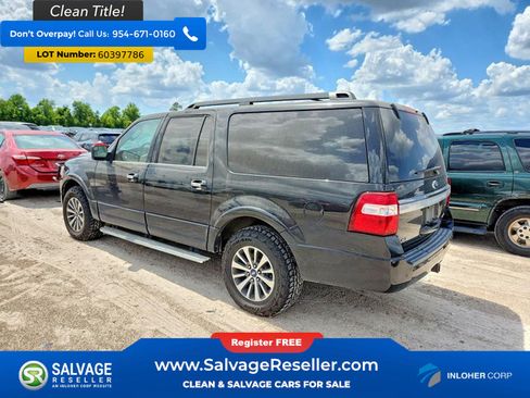 Used 2015 Ford Expedition EL XLT RWD image 3