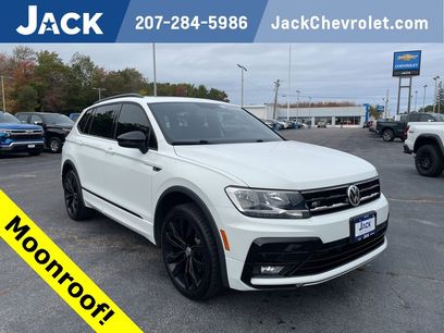 Used 2021 Volkswagen Tiguan SE R-Line