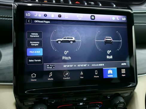 Used 2023 Jeep Grand Cherokee L Limited w/ Trailer Tow Group (B) AWD/4WD image 65