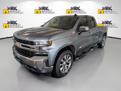 Used 2019 Chevrolet Silverado 1500 LT w/ Convenience Package AWD/4WD image 1