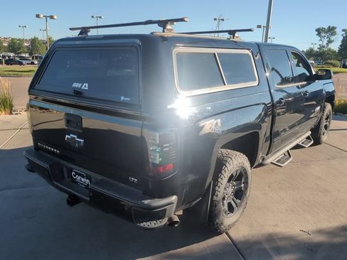 Used 2017 Chevrolet Silverado 1500 LTZ Z71 w/ LTZ Plus Package AWD/4WD image 9