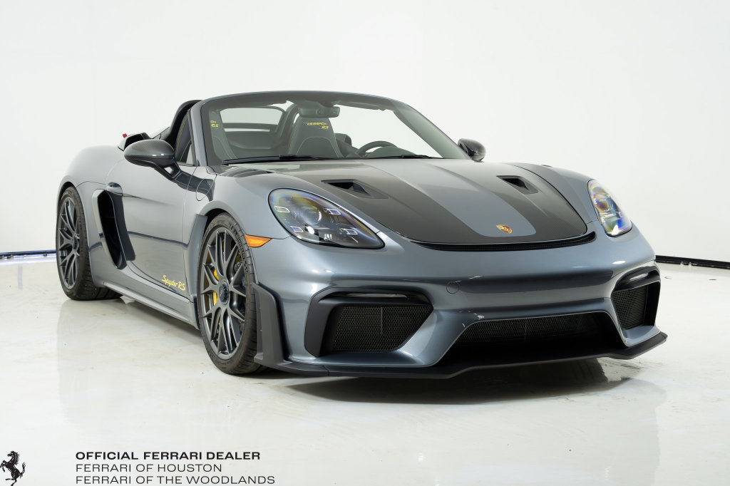 Used 2025 Porsche 718 Boxster Spyder RS RWD image 41