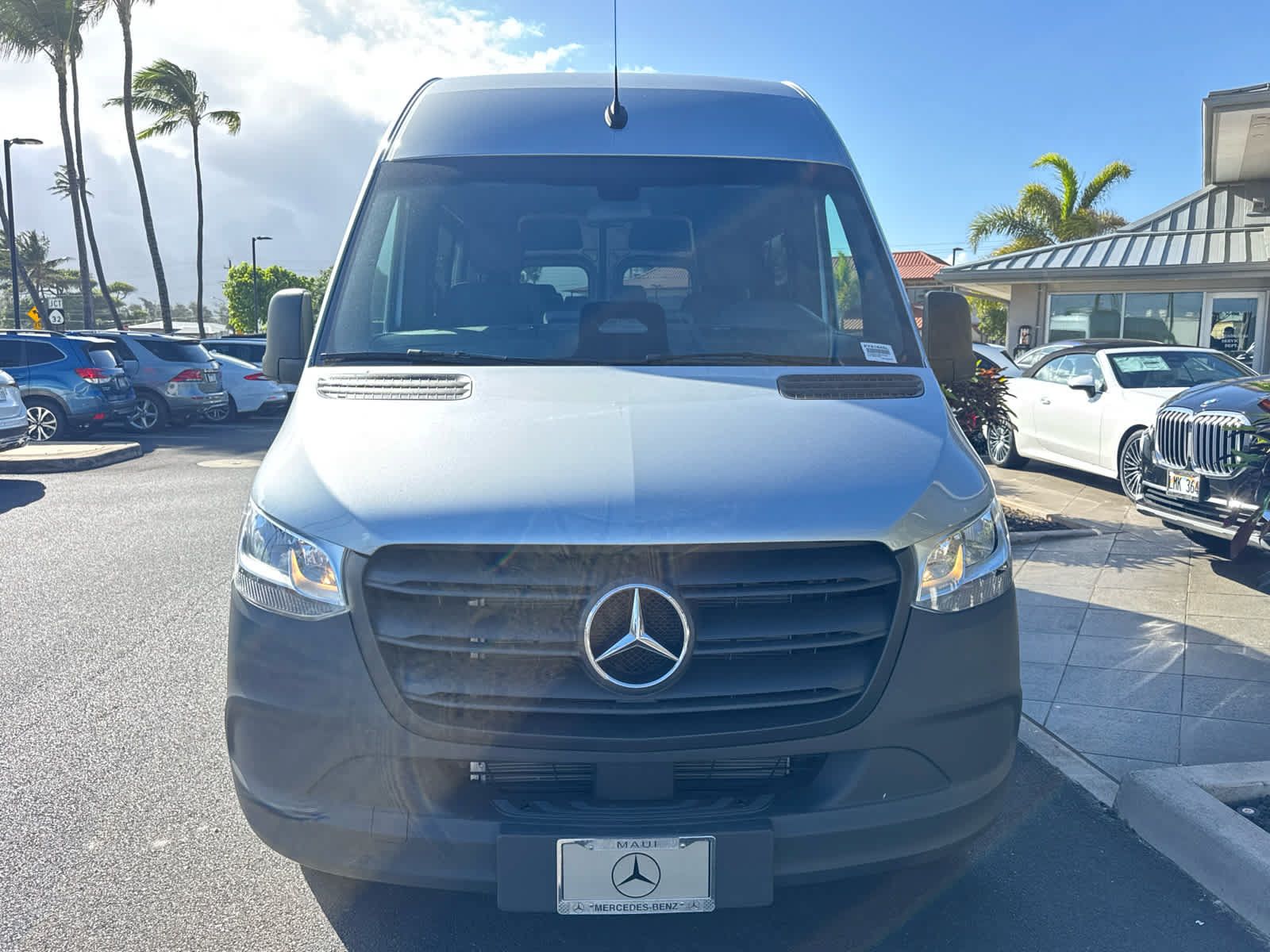 Used 2025 Mercedes-Benz Sprinter 2500 image 2