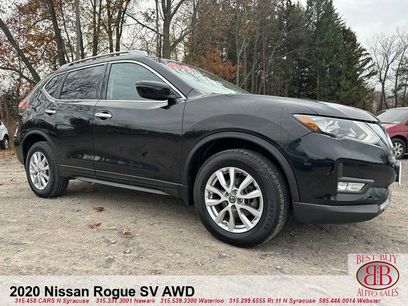 Used 2020 Nissan Rogue SV