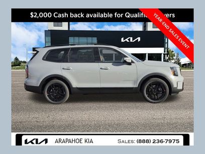 New 2025 Kia Telluride SX X-Line