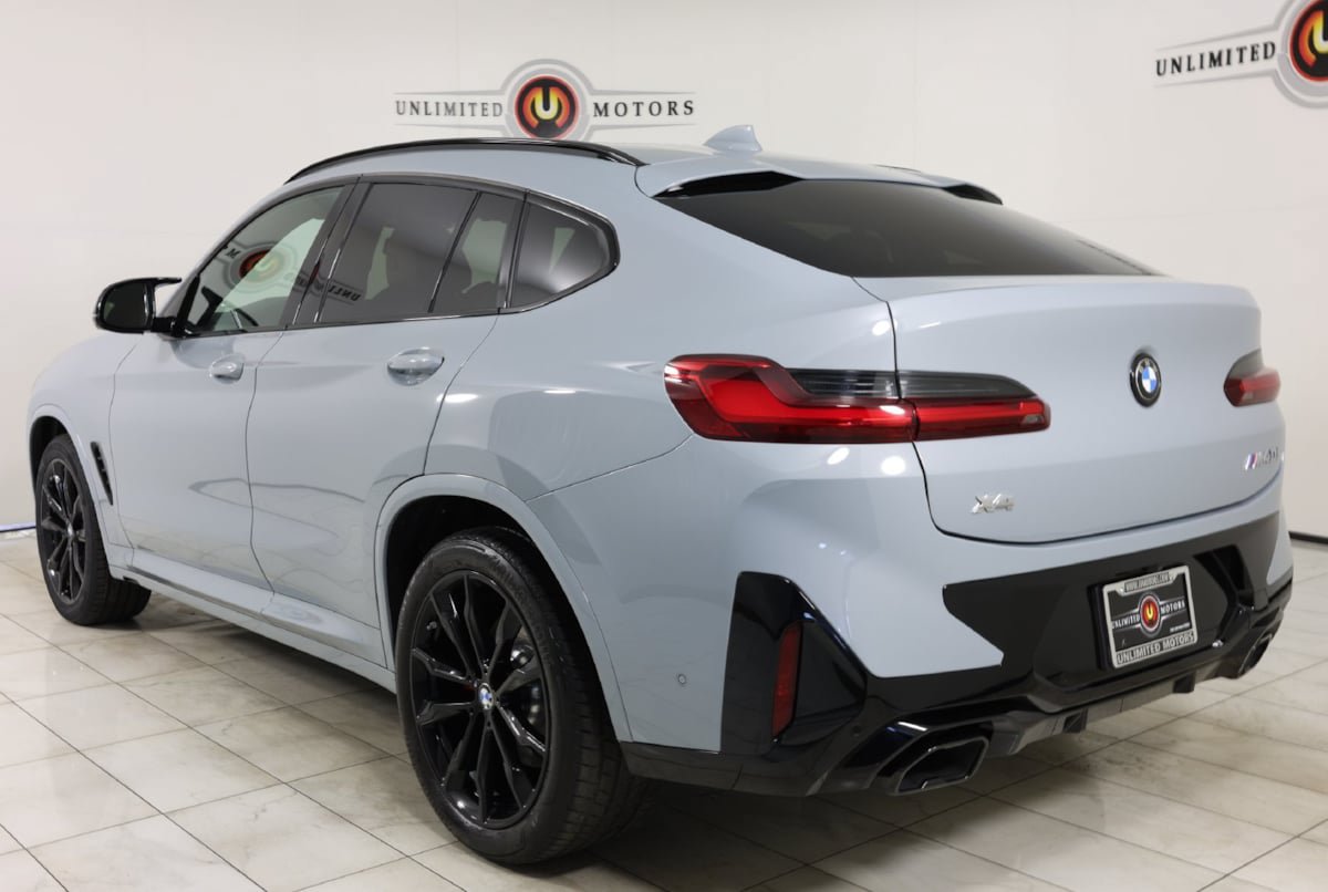 Used 2024 BMW X4 M40i w/ Premium Package AWD/4WD image 4