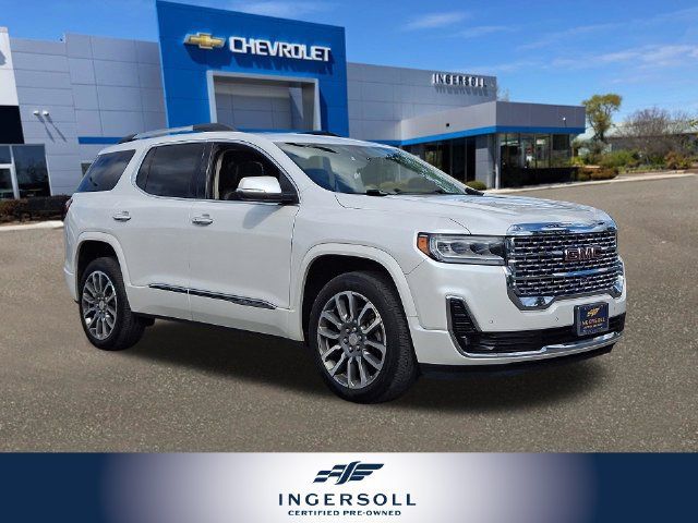 Used 2020 GMC Acadia Denali AWD/4WD image 1