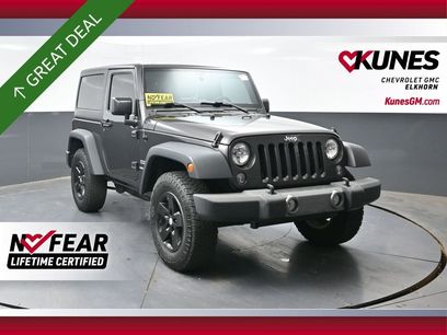 Used 2017 Jeep Wrangler Sport w/ Quick Order Package 24S