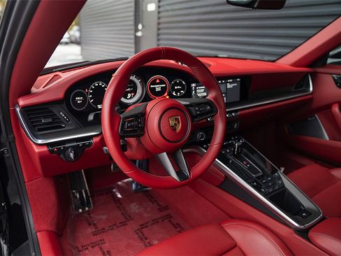 Certified 2021 Porsche 911 Turbo S image 4