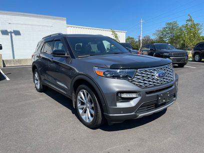 Used 2021 Ford Explorer Platinum w/ Equipment Group 601A