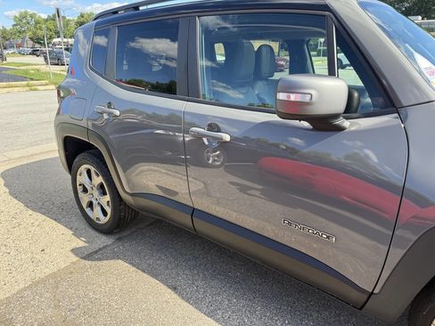 Used 2020 Jeep Renegade Limited w/ Safety and Security Group image 7