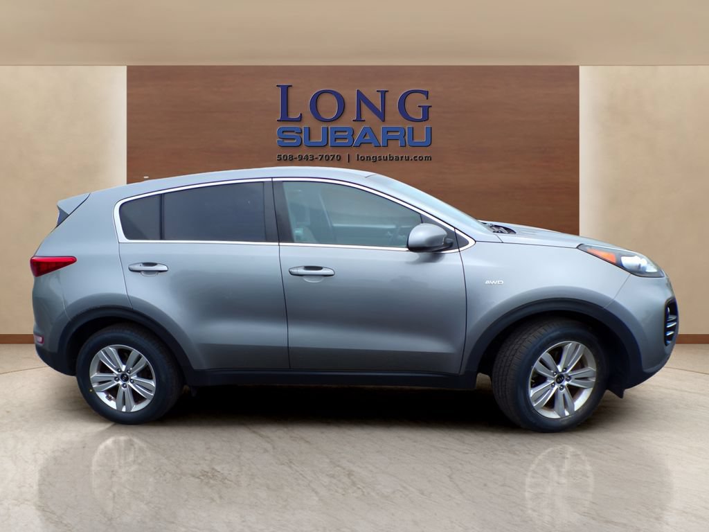 Used 2019 Kia Sportage LX AWD/4WD image 5
