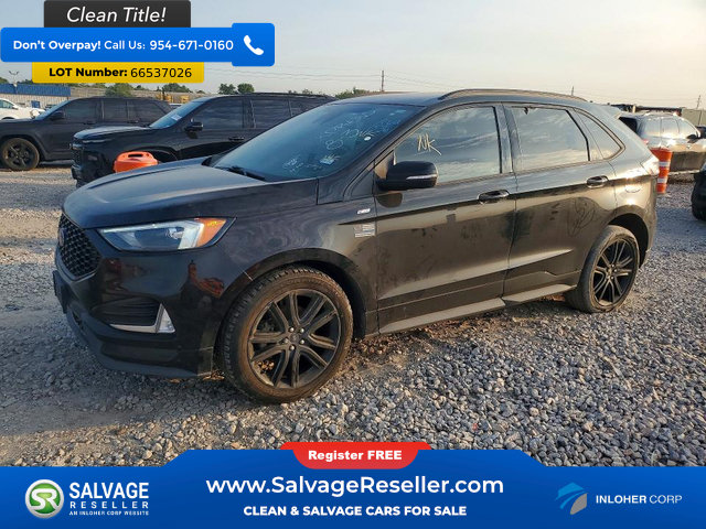 Used 2020 Ford Edge ST-Line FWD image 1