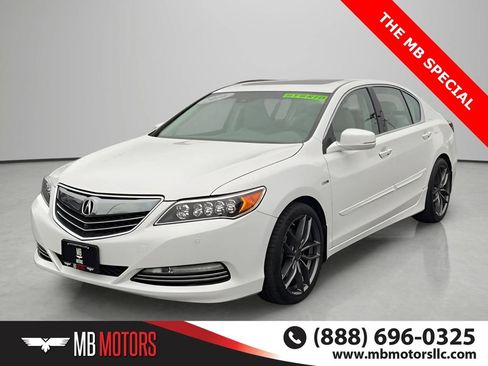 Used 2016 Acura RLX Sport Hybrid w/ Advance Pkg AWD/4WD image 1