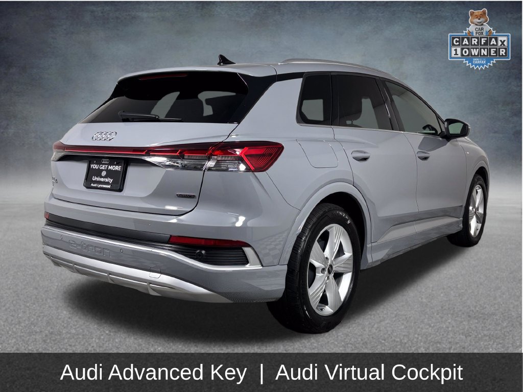 Used 2025 Audi Q4 e-tron Premium w/ Convenience Package AWD/4WD image 10