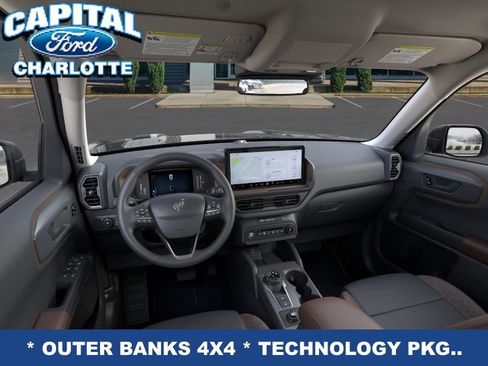 New 2026 Ford Bronco Sport Outer Banks w/ Outer Banks Tech Package+ image 11