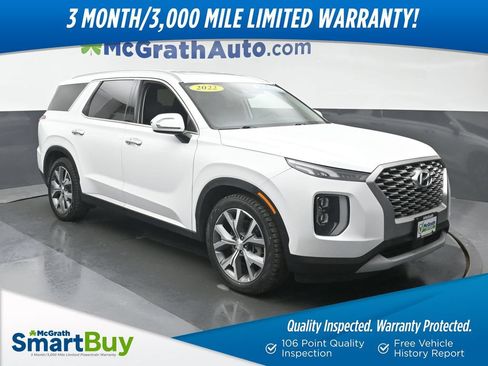 Used 2022 Hyundai Palisade SEL w/ Premium Package FWD image 1