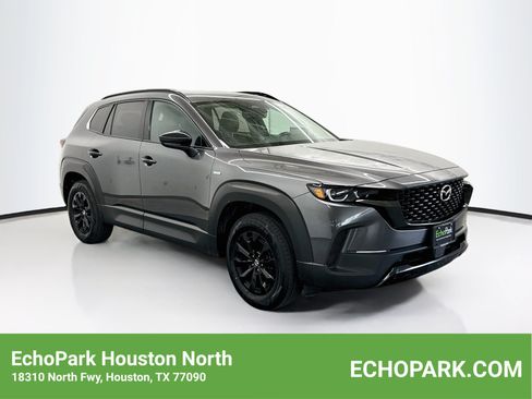 Used 2025 MAZDA CX-50 AWD 2.5 Hybrid w/ Premium Pkg image 1
