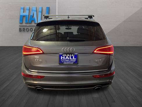Used 2015 Audi Q5 3.0T Premium Plus AWD/4WD image 4