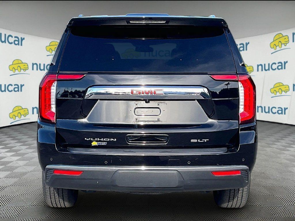 Used 2022 GMC Yukon SLT w/ SLT Premium Package AWD/4WD image 5