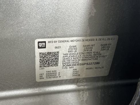 Used 2023 Chevrolet Blazer RS w/ LPO, Floor Liner Package FWD image 34