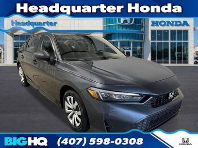 New 2026 Honda Civic LX