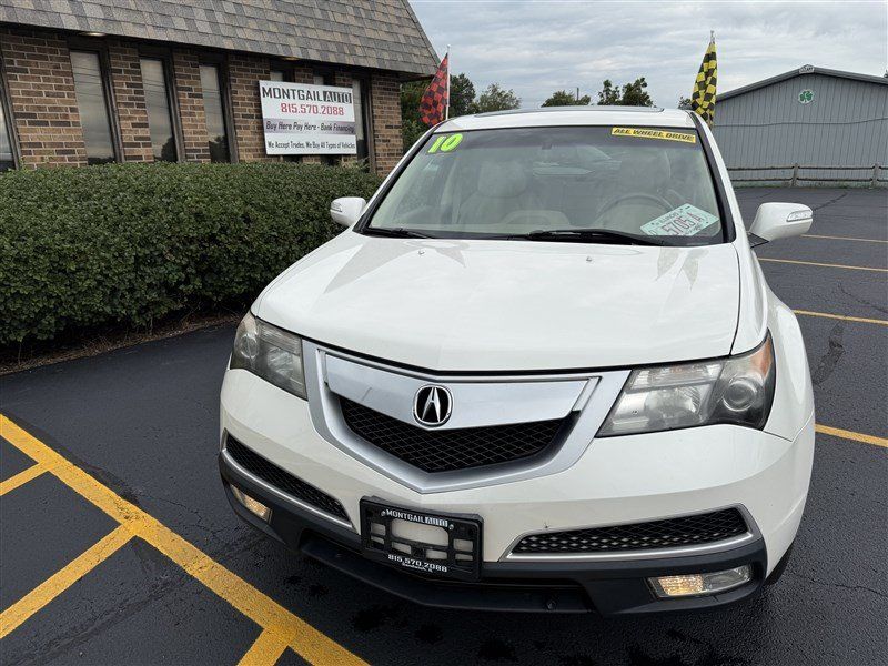 Used 2010 Acura MDX w/ Technology Package AWD/4WD image 2