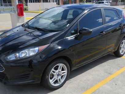 Used 2017 Ford Fiesta SE
