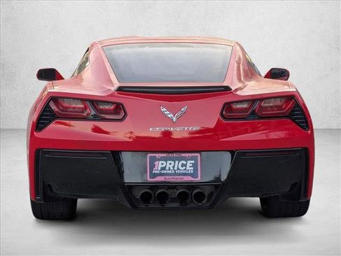 Used 2018 Chevrolet Corvette Stingray Coupe w/ 3LT Preferred Equipment Group image 7