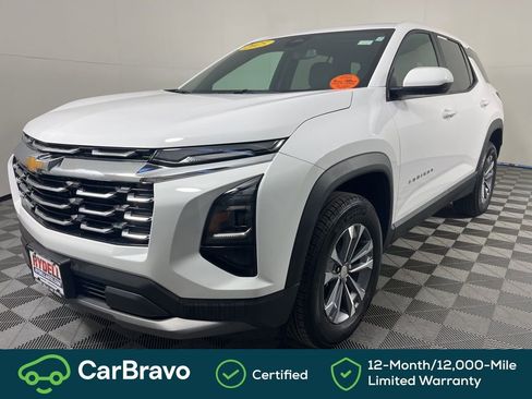 Certified 2025 Chevrolet Equinox LT image 11