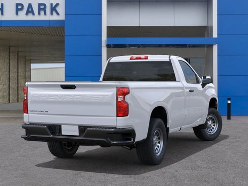 New 2026 Chevrolet Silverado 1500 W/T w/ WT Value Package RWD image 4