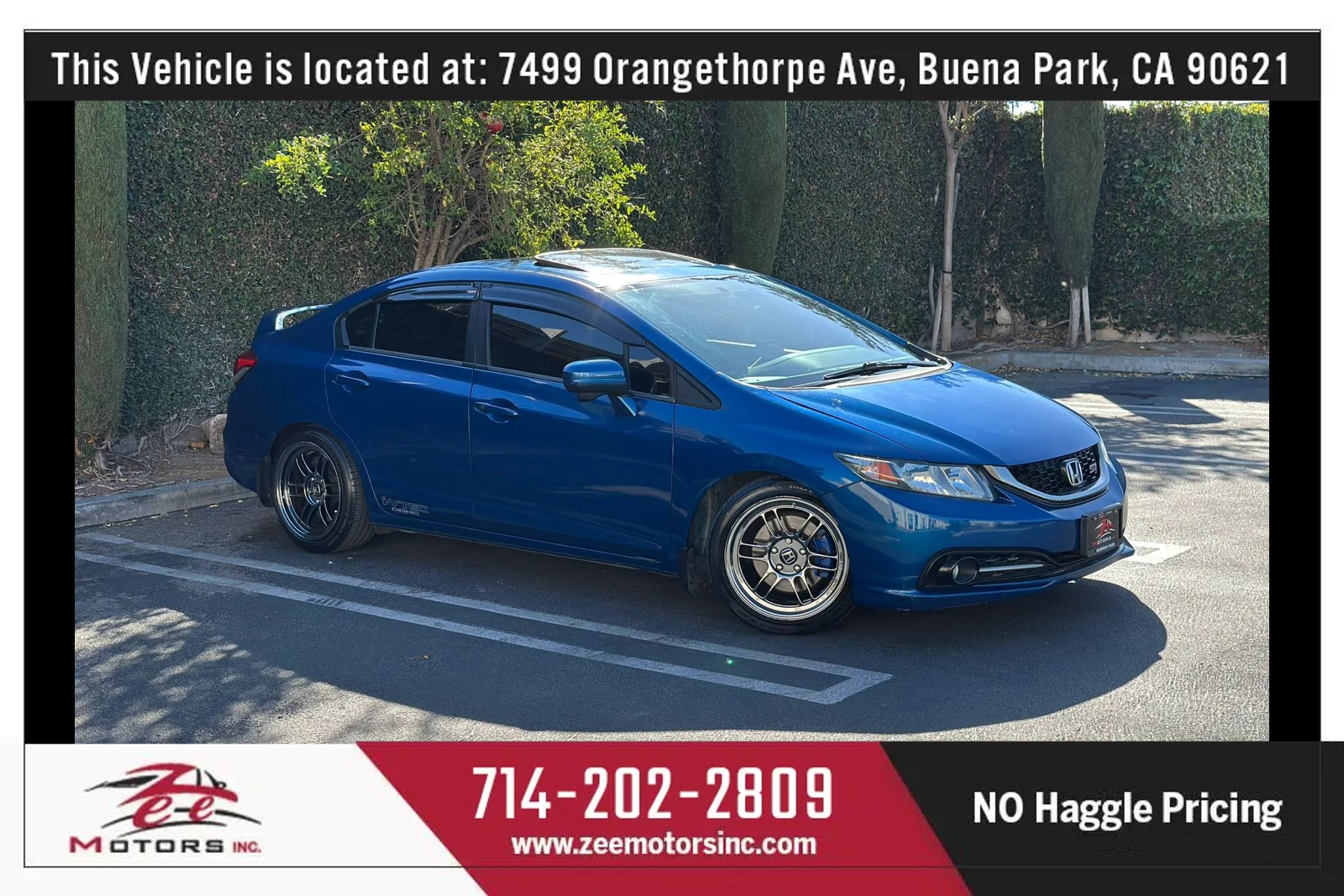 Used 2015 Honda Civic Si image 1