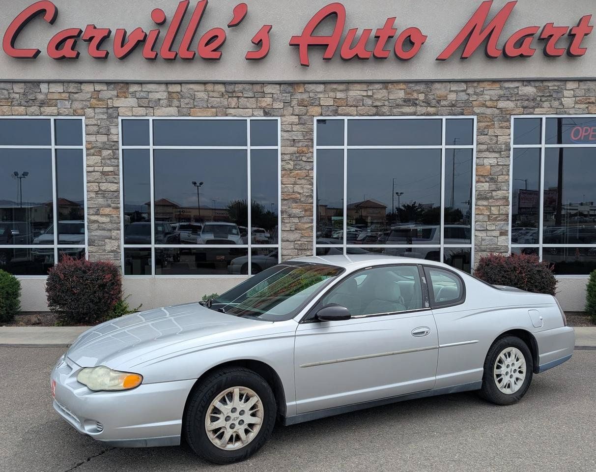 Used 2003 Chevrolet Monte Carlo LS FWD image 1