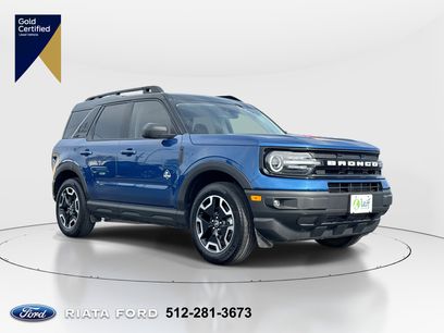 Used 2024 Ford Bronco Sport Outer Banks