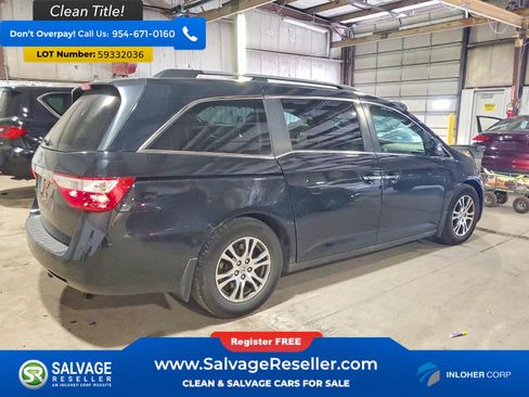 Used 2012 Honda Odyssey EX image 4