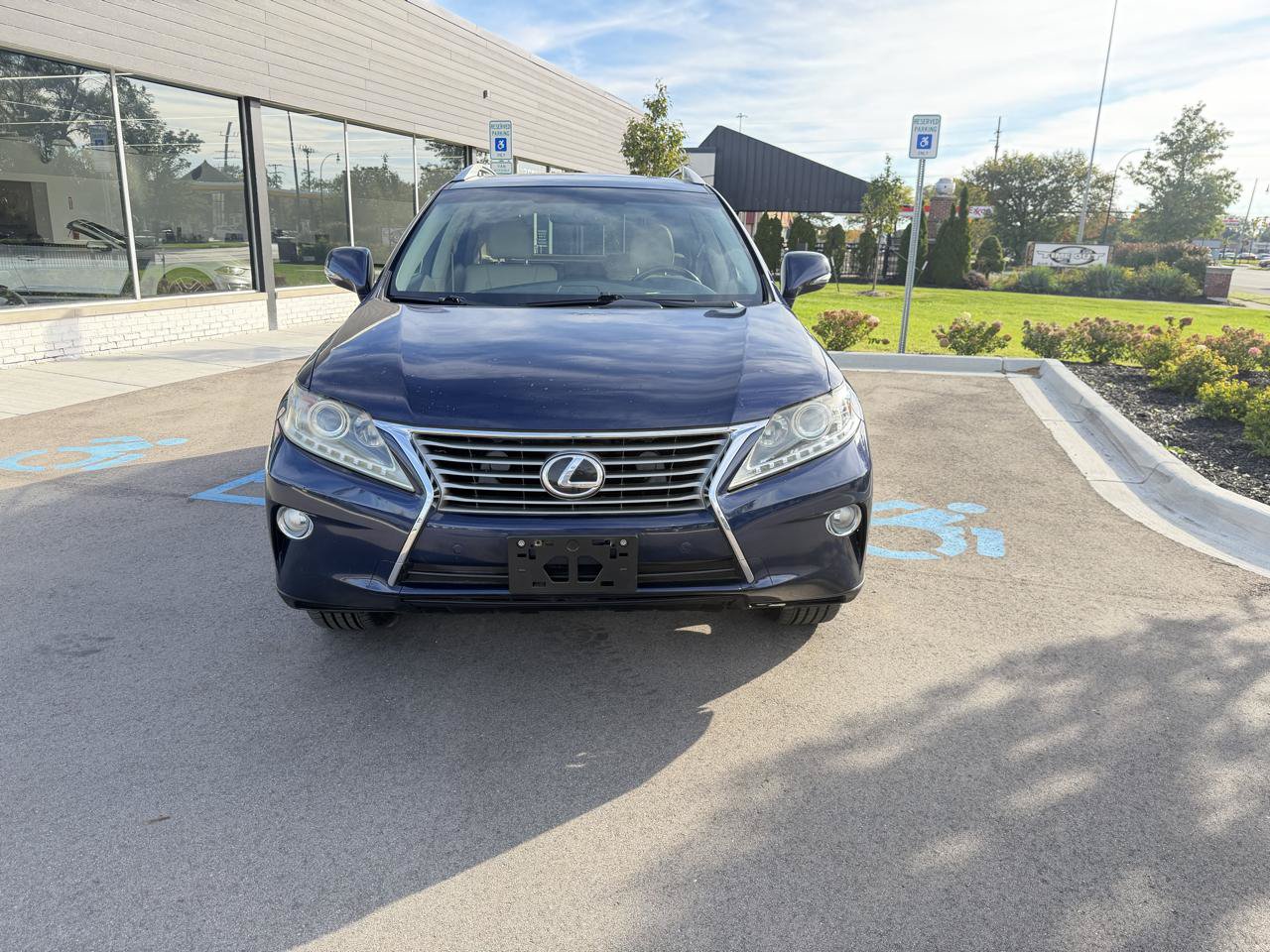 Used 2013 Lexus RX 350 AWD w/ Premium Pkg image 2