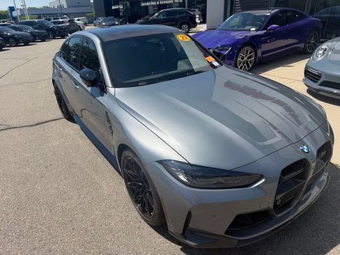 Used 2022 BMW M3 Competition w/ Executive Package RWD image 2