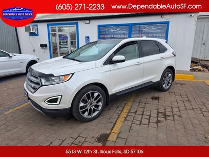 Used 2016 Ford Edge Titanium w/ Canadian Touring Package
