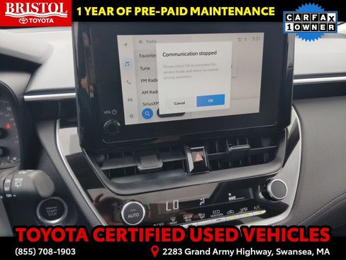 Certified 2023 Toyota Corolla Cross LE w/ Moonroof Package AWD/4WD image 25