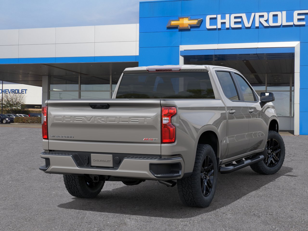 New 2026 Chevrolet Silverado 1500 RST w/ RST Select Package RWD image 4