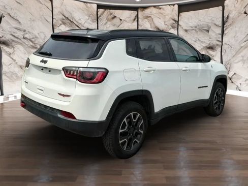 Used 2019 Jeep Compass Trailhawk AWD/4WD image 7