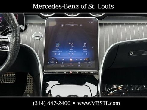 Certified 2024 Mercedes-Benz C 300 4MATIC Sedan w/ AMG Line w/ Night Package image 16