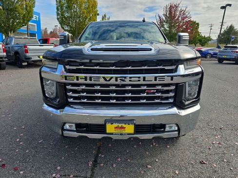 Certified 2020 Chevrolet Silverado 3500 LTZ w/ LTZ Plus Package image 9