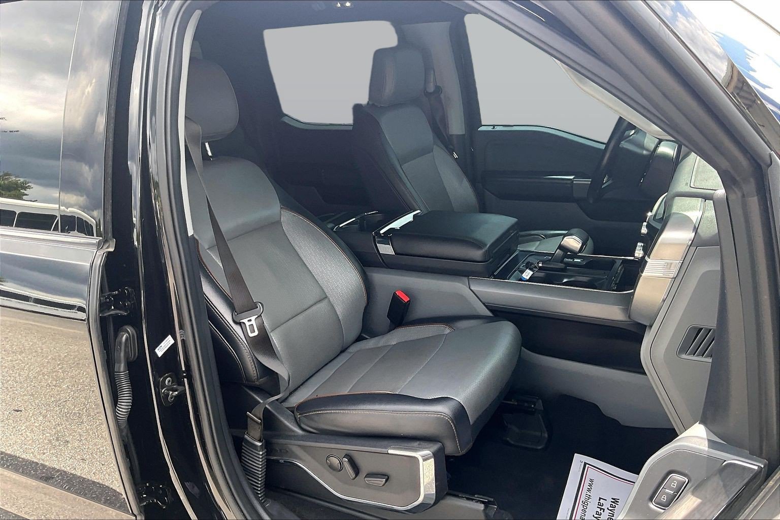 Used 2024 Ford F150 Lariat w/ Mobile Office Package AWD/4WD image 8