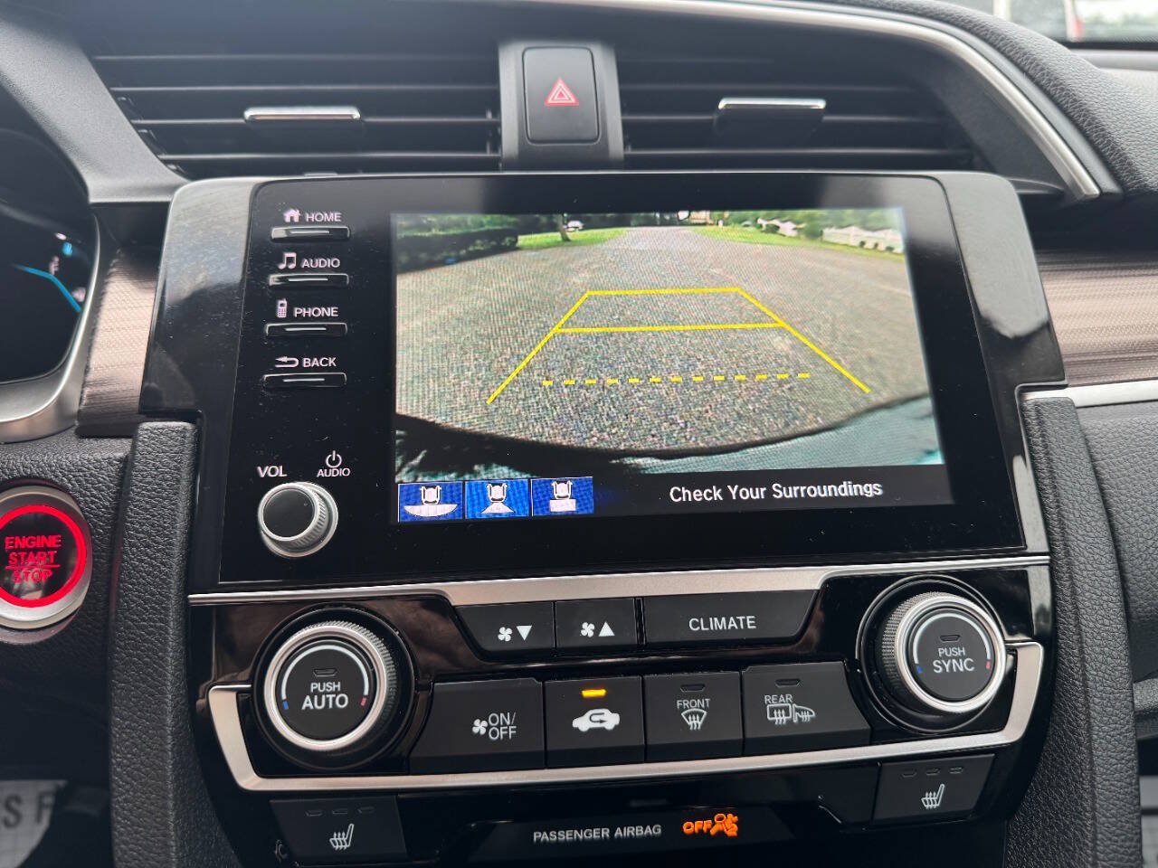 Used 2019 Honda Civic EX image 19