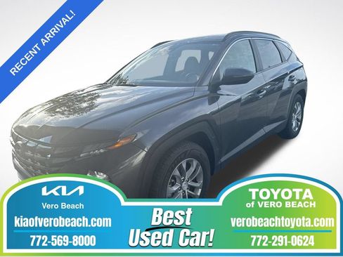 Used 2022 Hyundai Tucson SEL w/ Convenience + Premium Package FWD image 1
