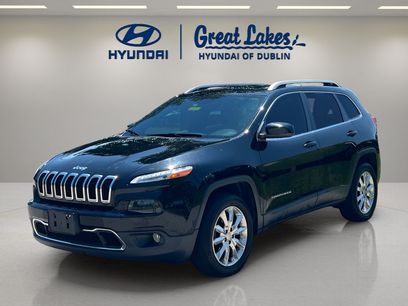 Used 2017 Jeep Cherokee Limited