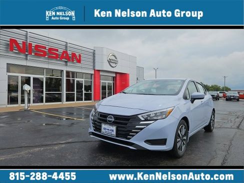 New 2025 Nissan Versa SV w/ Trunk Package image 1