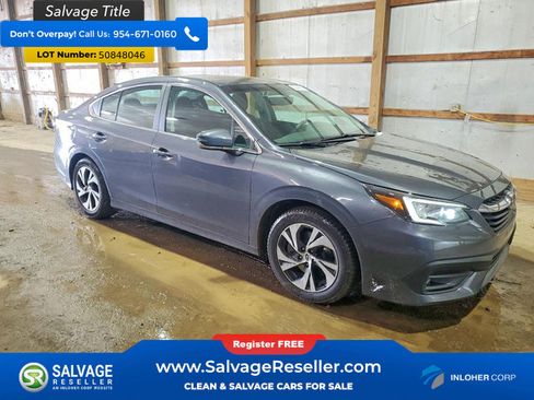 Used 2020 Subaru Legacy Premium AWD/4WD image 5