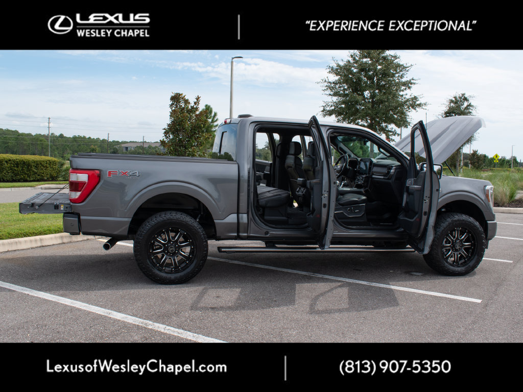Used 2023 Ford F150 Platinum w/ Equipment Group 701A High AWD/4WD image 14